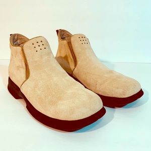 Wolverine Suede Ankle Boots